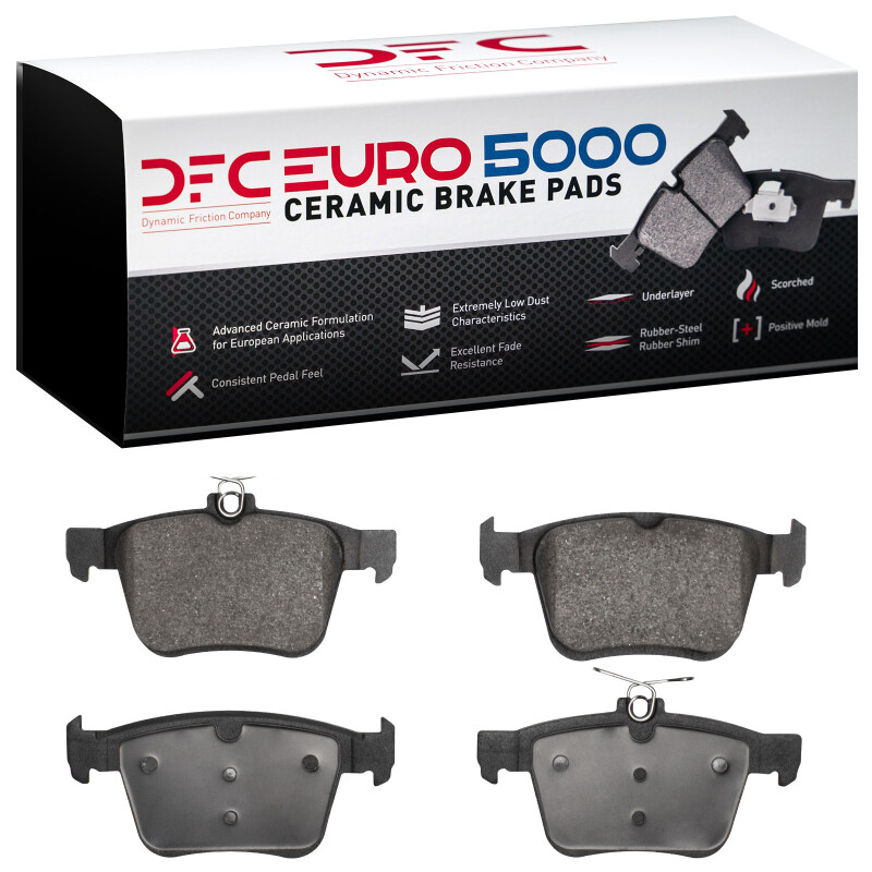 DFC 13-25 Audi S3 (Mexico) Rear Euro 5000 Ceramic Brake Pads