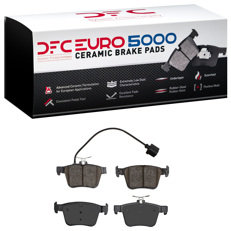 DFC 17-22 Audi RS3 Rear Euro 5000 Ceramic Brake Pads