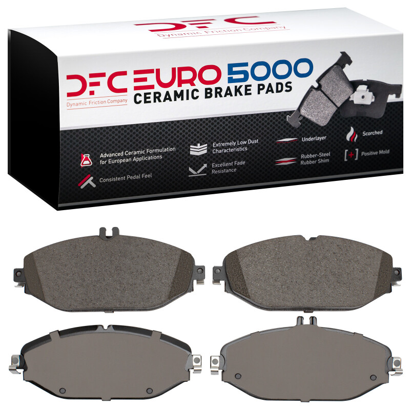 DFC 15-23 Mercedes-Benz E250 Front Euro 5000 Ceramic Brake Pads