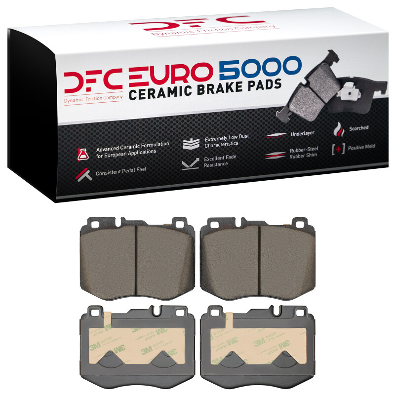 DFC 15-23 Mercedes-Benz C300 Sedan Front Euro 5000 Ceramic Brake Pads