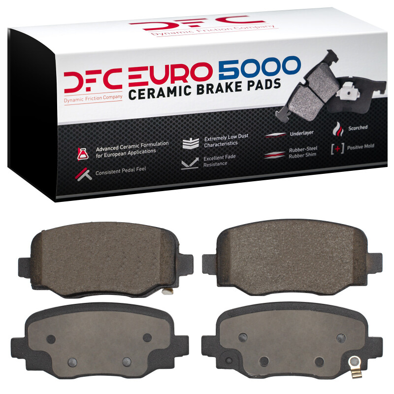 DFC 15-25 Alfa Romeo TONALE Rear Euro 5000 Ceramic Brake Pads