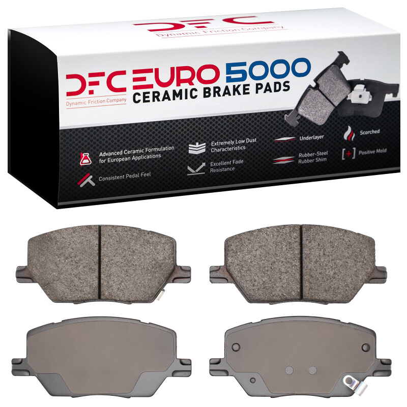 DFC 15-25 Alfa Romeo TONALE Front Euro 5000 Ceramic Brake Pads