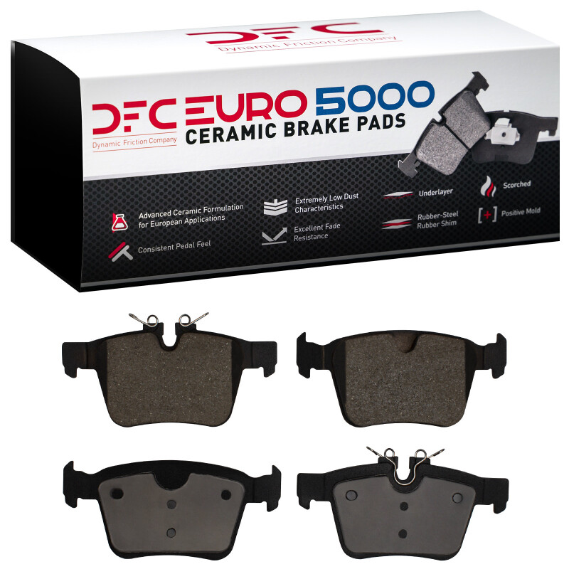 DFC 15-25 Jaguar E-Pace Rear Euro 5000 Ceramic Brake Pads