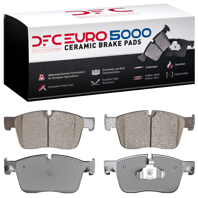 DFC 16-25 Jaguar XF Front Euro 5000 Ceramic Brake Pads