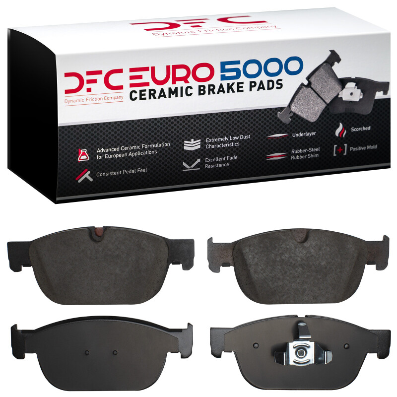 DFC 16-24 Polestar Polestar 2 Front Euro 5000 Ceramic Brake Pads