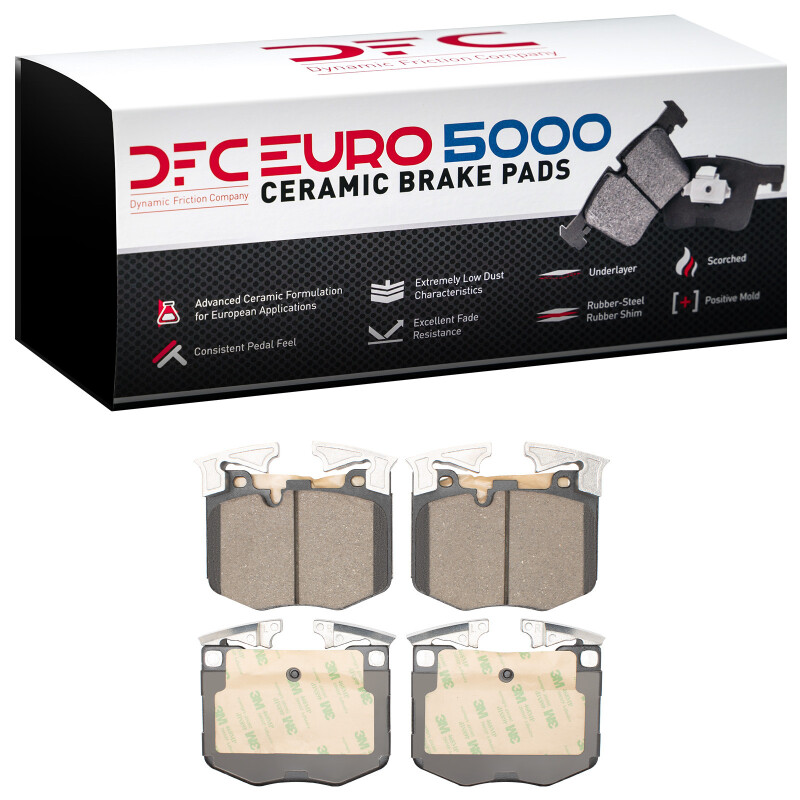 DFC 16-25 BMW iX Front Euro 5000 Ceramic Brake Pads