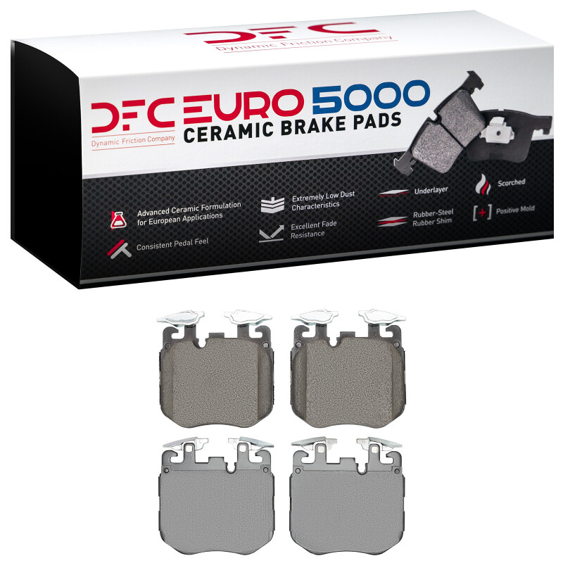 DFC 16-25 BMW 750I Front Euro 5000 Ceramic Brake Pads