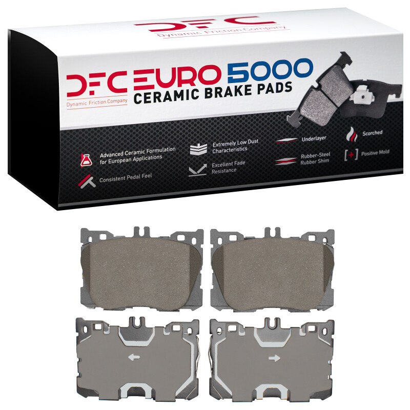 DFC 16-23 Mercedes-Benz E350 Front Euro 5000 Ceramic Brake Pads