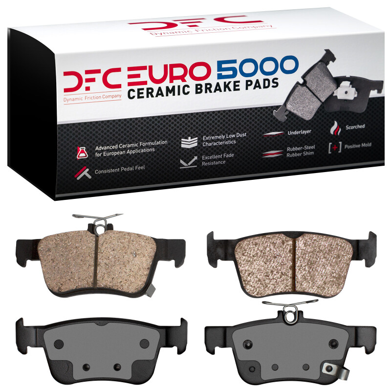 DFC 16-25 Acura RDX Rear Euro 5000 Ceramic Brake Pads