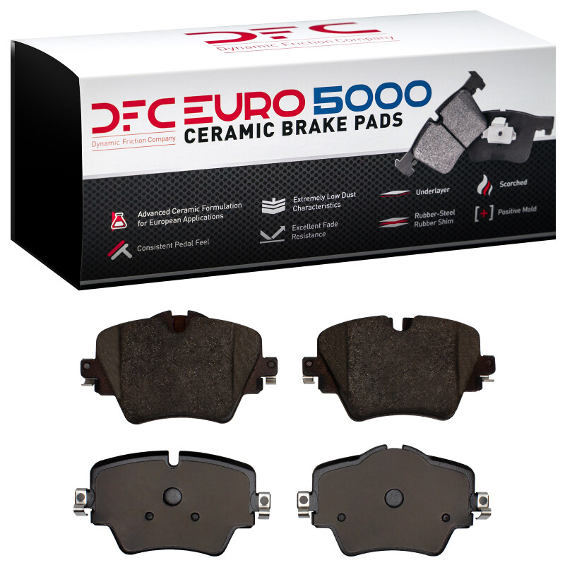 DFC 15-25 BMW Z4 Front Euro 5000 Ceramic Brake Pads