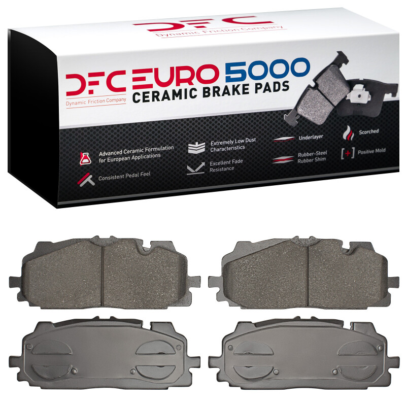 DFC 17-25 Audi Q8 Front Euro 5000 Ceramic Brake Pads