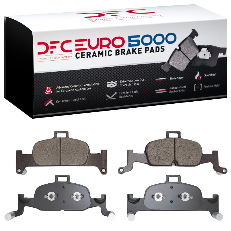 DFC 16-25 Audi A5 Front Euro 5000 Ceramic Brake Pads