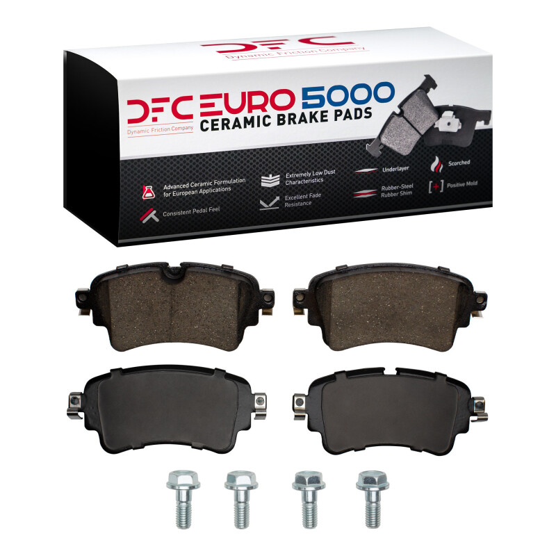 DFC 16-21 Audi SQ5 Rear Euro 5000 Ceramic Brake Pads and Hardware Kit