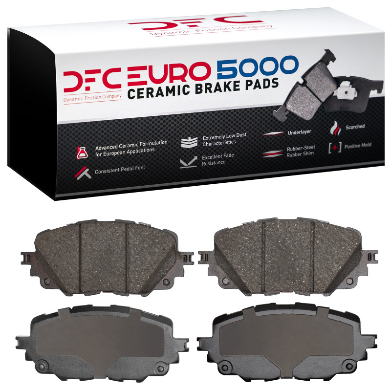 DFC 16-25 Mazda MX-5 Miata Front Euro 5000 Ceramic Brake Pads