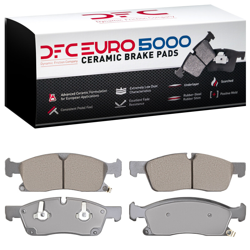 DFC 11-22 Dodge Durango Front Euro 5000 Ceramic Brake Pads