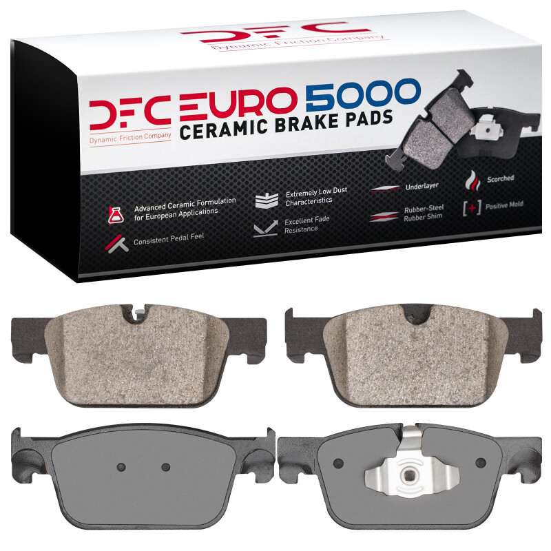 DFC 17-25 Volvo V90/S60/XC60/V60/S90 Front Euro 5000 Ceramic Brake Pads