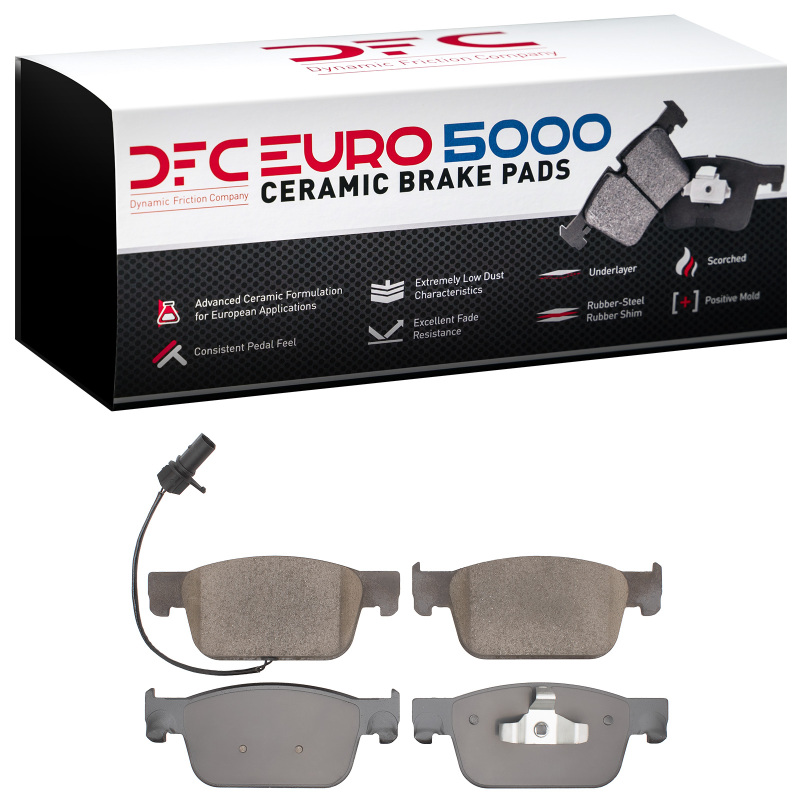 DFC 16-25 Audi A4 Quattro Front Euro 5000 Ceramic Brake Pads