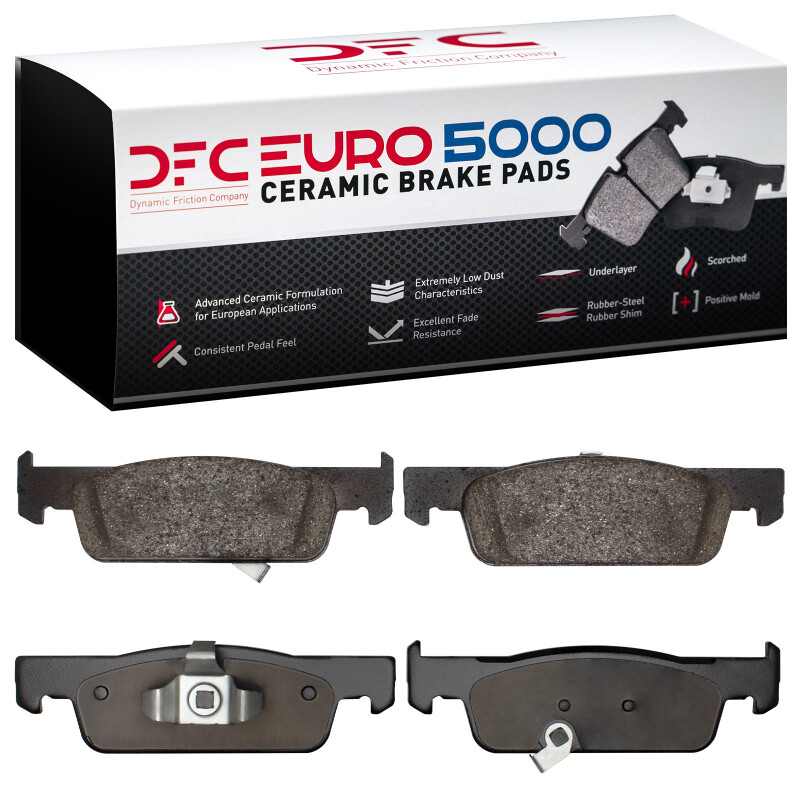 DFC 16-19 Smart Fortwo Front Euro 5000 Ceramic Brake Pads