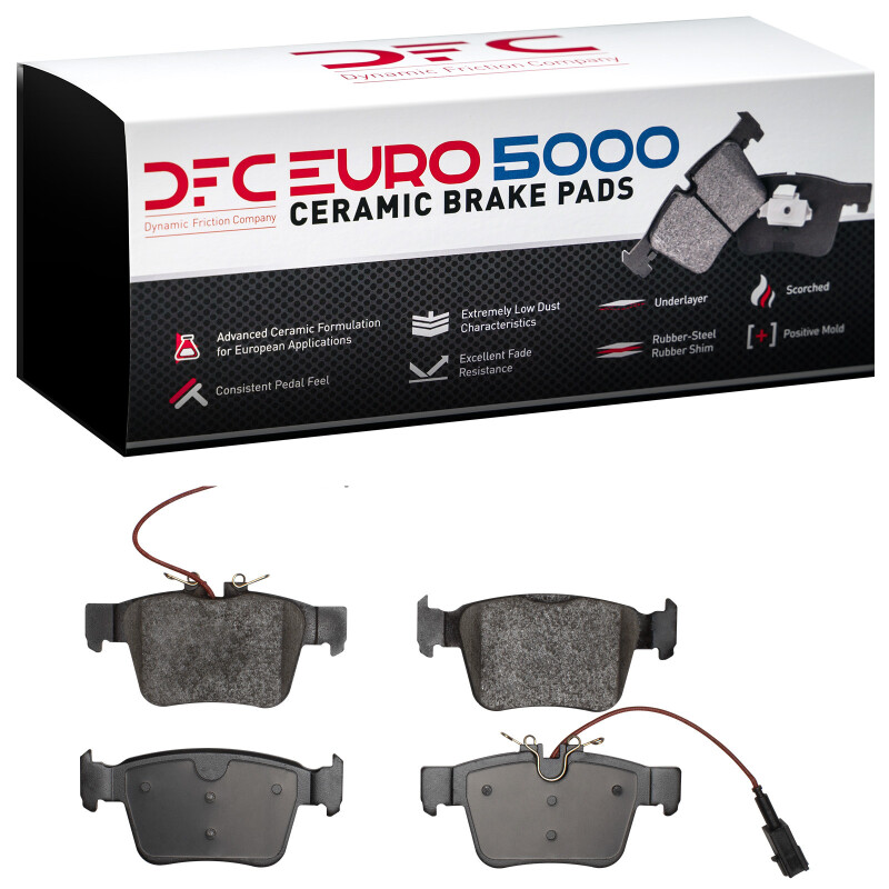 DFC 17-25 Alfa Romeo Giula Rear Euro 5000 Ceramic Brake Pads