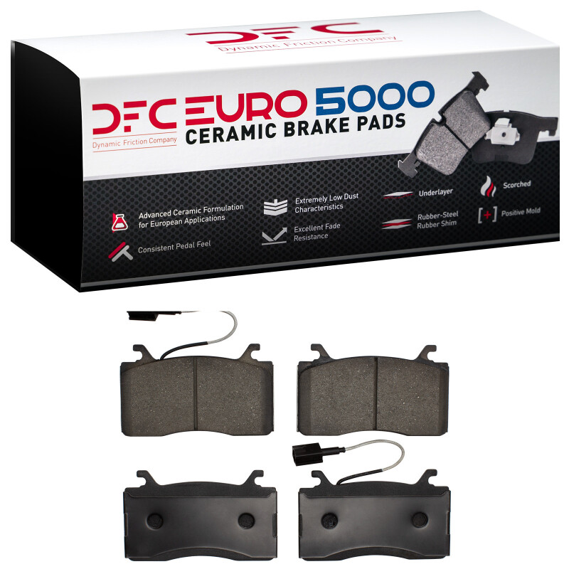 DFC 17-25 Alfa Romeo STELVIO Front Euro 5000 Ceramic Brake Pads