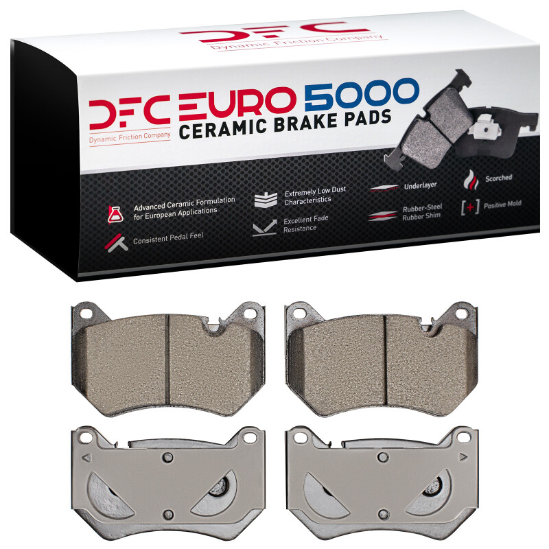 DFC 18-25 Audi Q5 Sportback Front Euro 5000 Ceramic Brake Pads