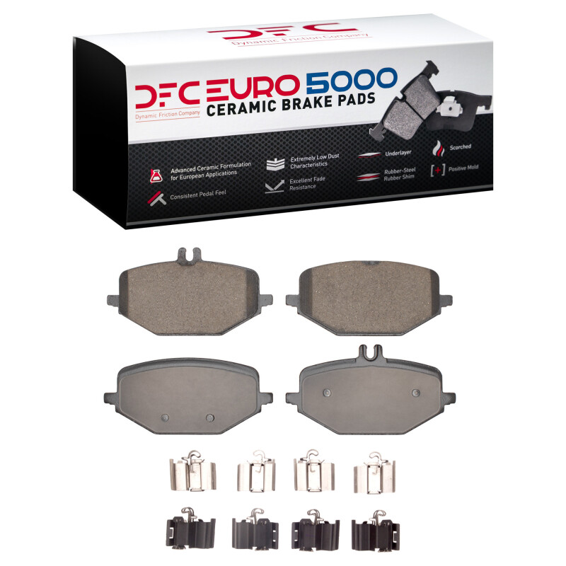 DFC 19-26 Mercedes-Benz GLE53 AMG Rear Euro 5000 Ceramic Brake Pads and Hardware Kit