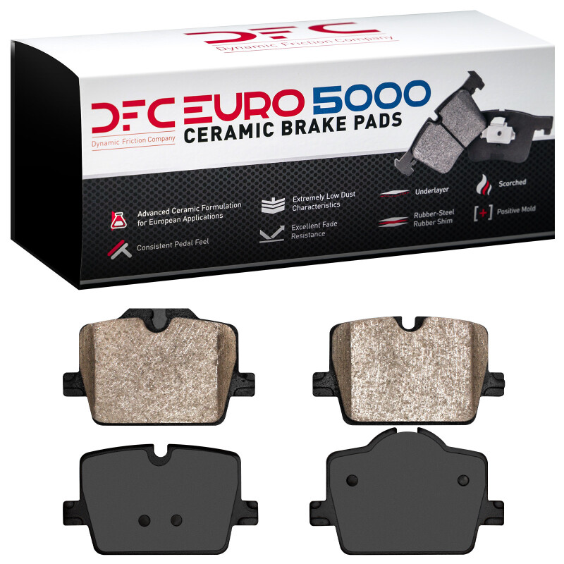 DFC 19-25 BMW 430I Gran Coupe Rear Euro 5000 Ceramic Brake Pads