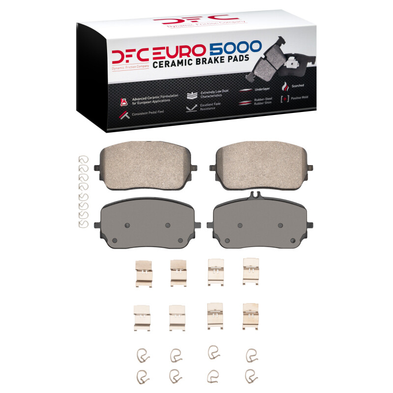DFC 20-26 Mercedes-Benz GLE350 Front Euro 5000 Ceramic Brake Pads and Hardware Kit