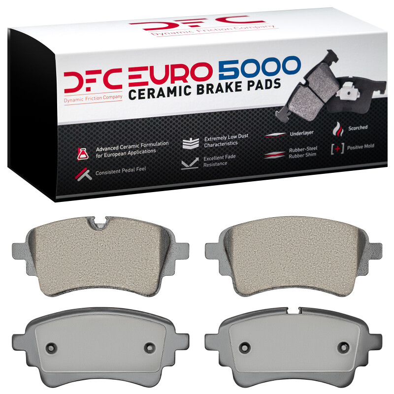 DFC 20-25 Audi A4 (USA/Canada) Rear Euro 5000 Ceramic Brake Pads