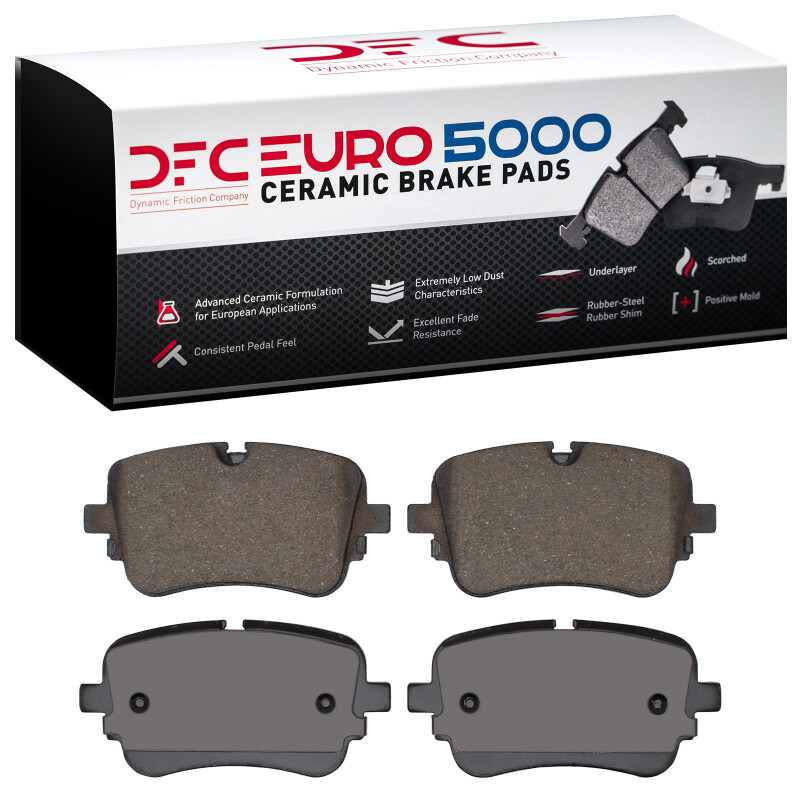 DFC 20-25 Audi Q8 Rear Euro 5000 Ceramic Brake Pads