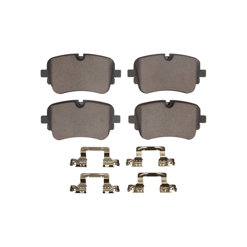 DFC 20-25 Audi Q7 Rear Euro 5000 Ceramic Brake Pads and Hardware Kit