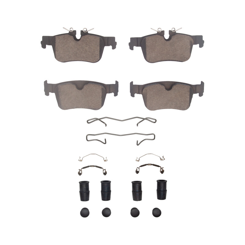 DFC 21-25 Volvo XC60/S60 Rear Euro 5000 Ceramic Brake Pads and Hardware Kit