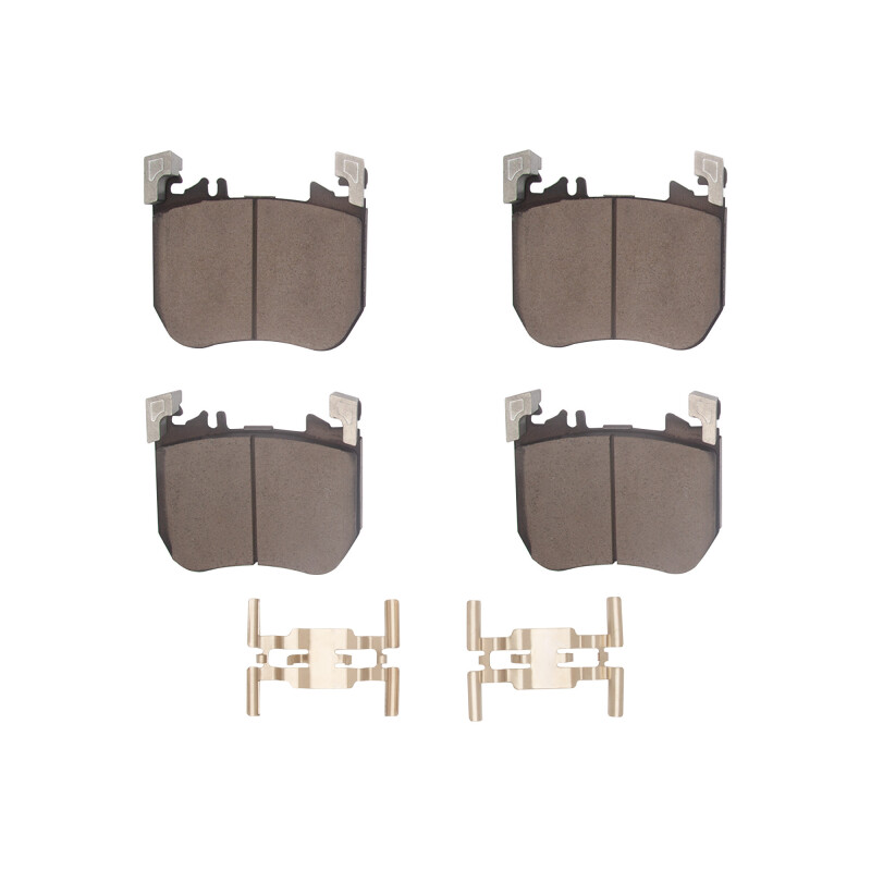 DFC 21-25 Mercedes-Benz S580e Front Euro 5000 Ceramic Brake Pads and Hardware Kit