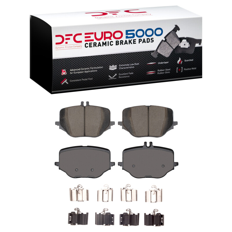 DFC 21-25 Mercedes-Benz CLE53 AMG Rear Euro 5000 Ceramic Brake Pads and Hardware Kit