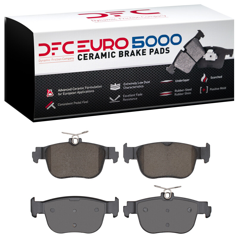 DFC 22-25 Audi A3 Quattro Rear Euro 5000 Ceramic Brake Pads