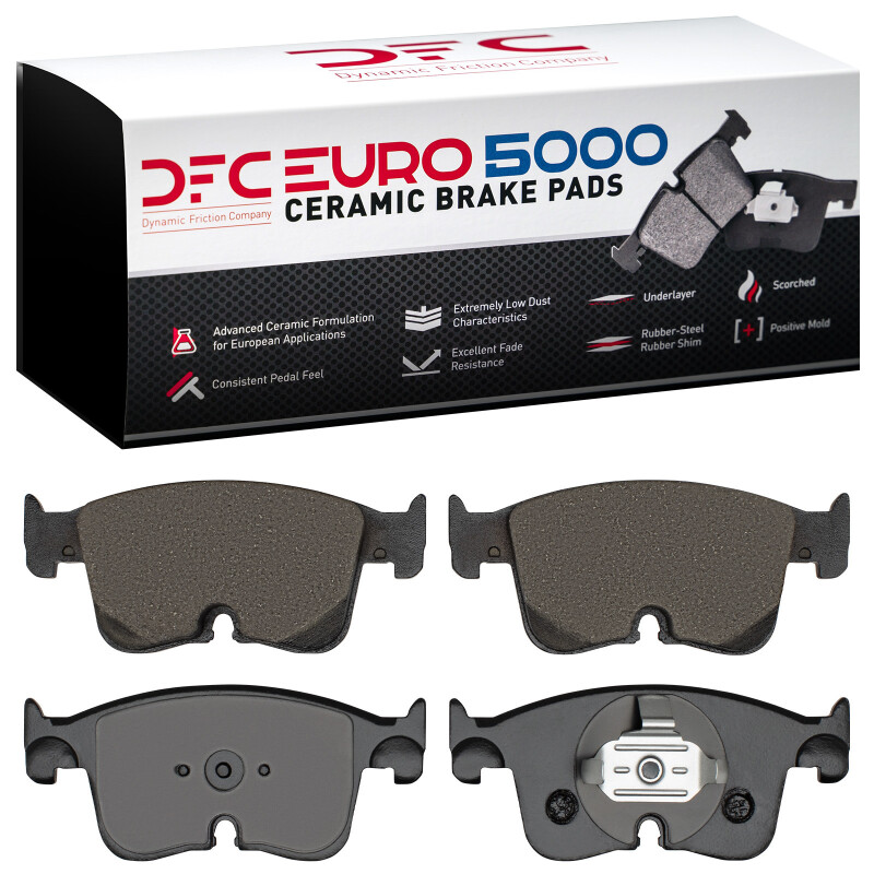 DFC 22-25 Audi A3 Quattro Front Euro 5000 Ceramic Brake Pads