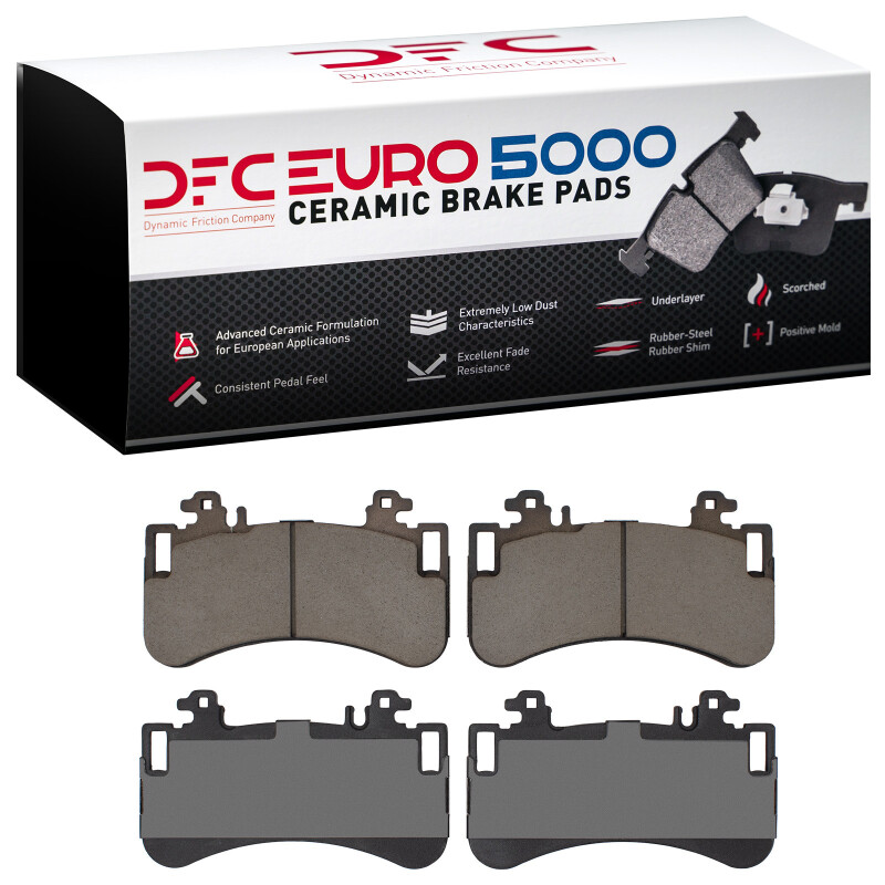 DFC 22-25 Mercedes-Benz EQS 450+ Front Euro 5000 Ceramic Brake Pads