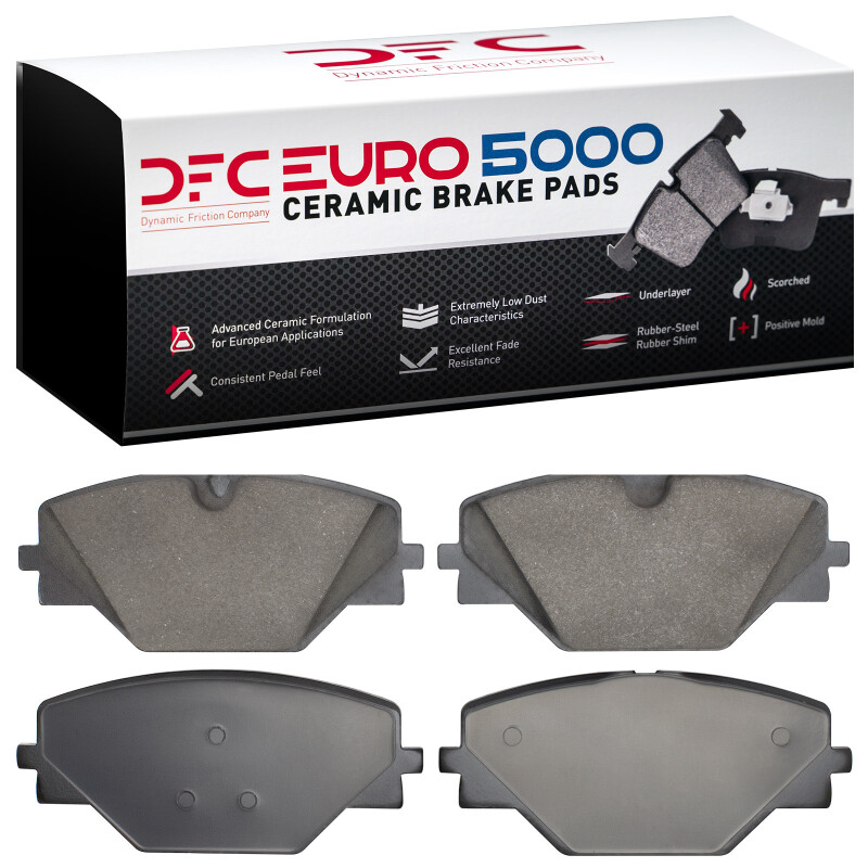 DFC 22-25 Land Rover Range Rover Sport Rear Euro 5000 Ceramic Brake Pads