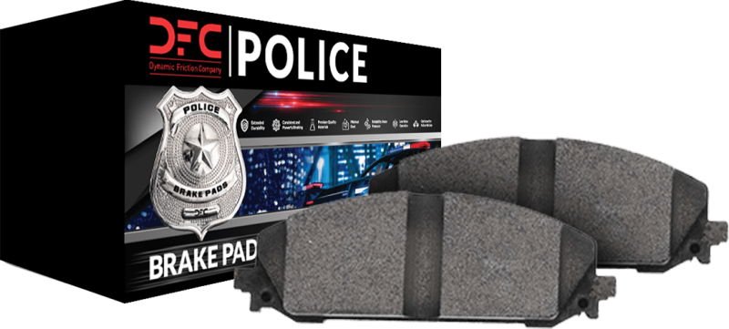 DFC 14-23 Dodge Charger Front Police Brake Pads and Hardware Kit