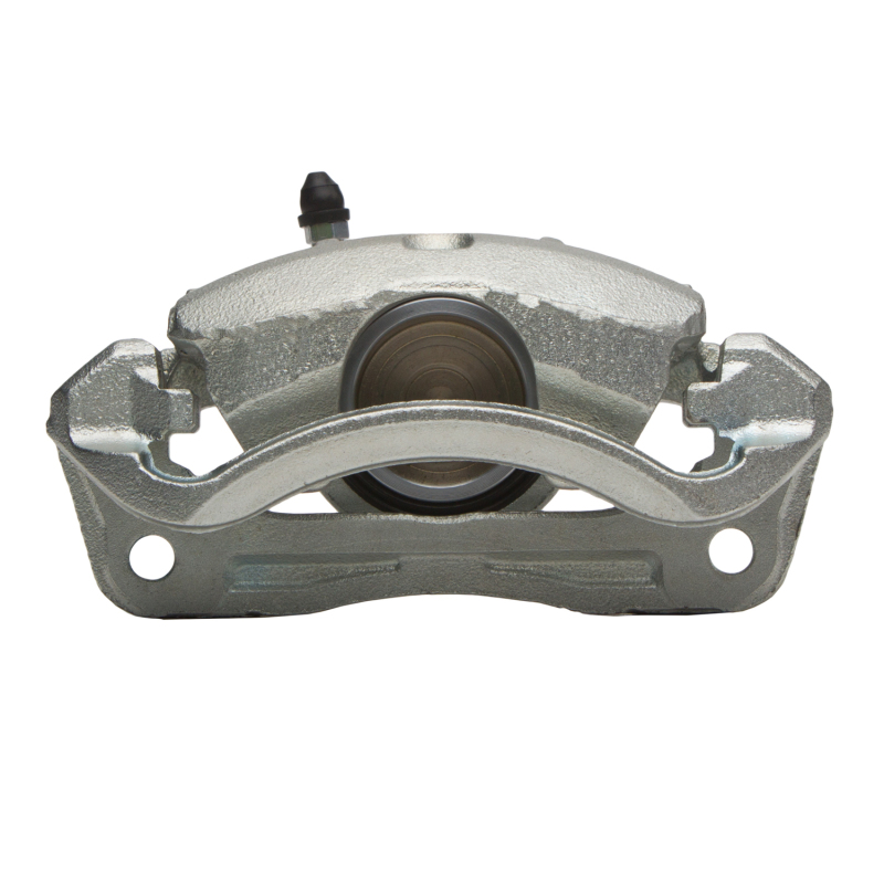 DFC 87-99 Hyundai Accent Front-R Premium Caliper - Silver Zinc Coated