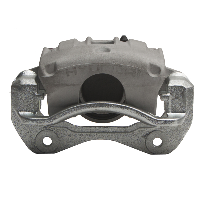 DFC 04-05 Hyundai Tiburon Front-L Premium Caliper - Silver Zinc Coated