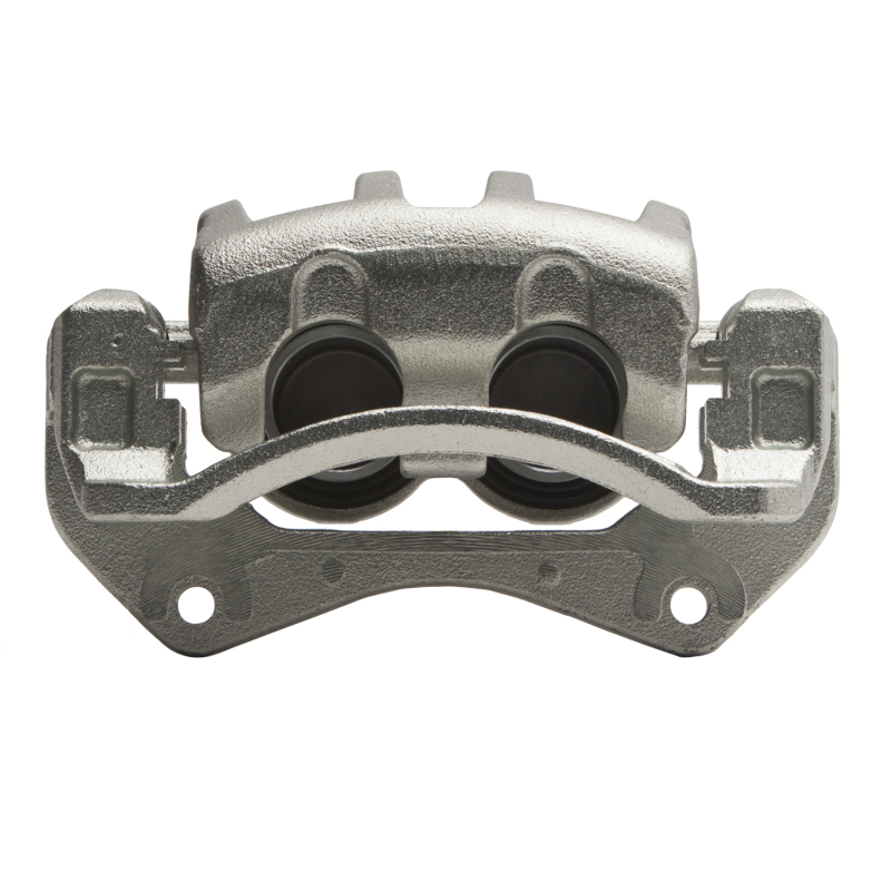 DFC 07-12 Hyundai Veracruz Front-L Premium Caliper - Silver Zinc Coated