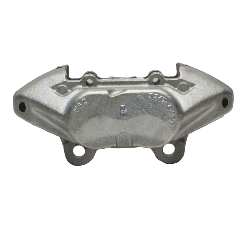 DFC 94-99 Land Rover Discovery Front-L Premium Caliper - Silver Zinc Coated