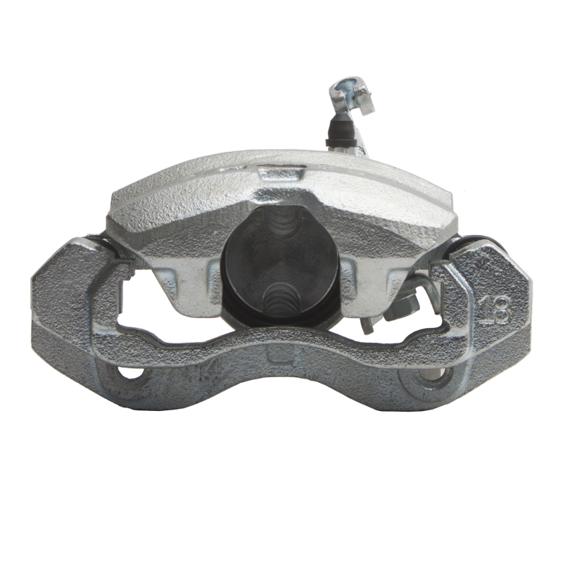 DFC 85-94 Subaru DL Front-R Premium Caliper - Silver Zinc Coated