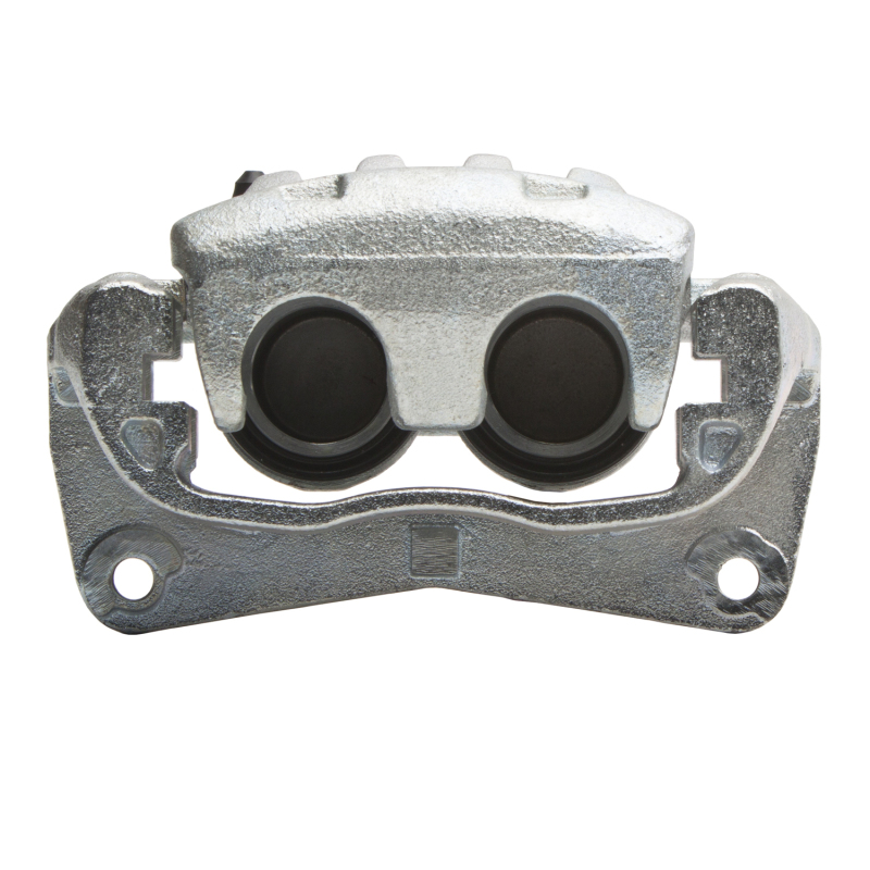 DFC 02-10 Saab 9-2X Front-L Premium Caliper - Silver Zinc Coated