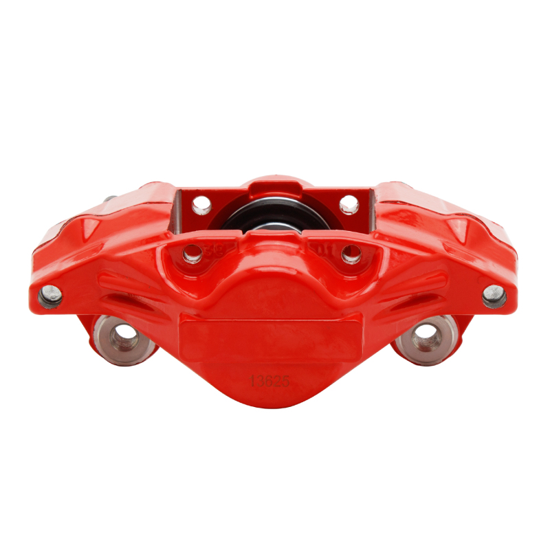 DFC 06-07 Subaru Impreza Rear-L Premium Caliper - Red Powder Coated