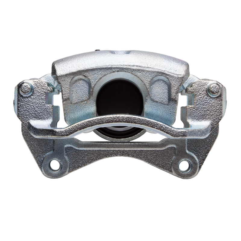 DFC 10-13 Kia Forte Front-L Premium Caliper - Silver Zinc Coated
