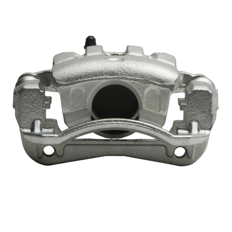 DFC 12-18 Hyundai Veloster Front-L Premium Caliper - Silver Zinc Coated