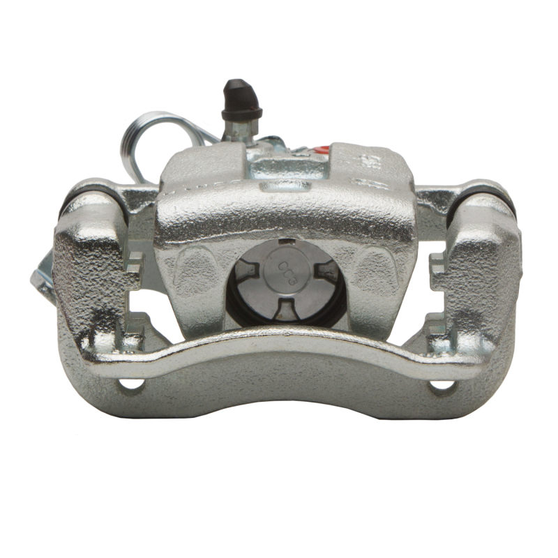 DFC 12-18 Kia Rio Rear-L Premium Caliper - Silver Zinc Coated