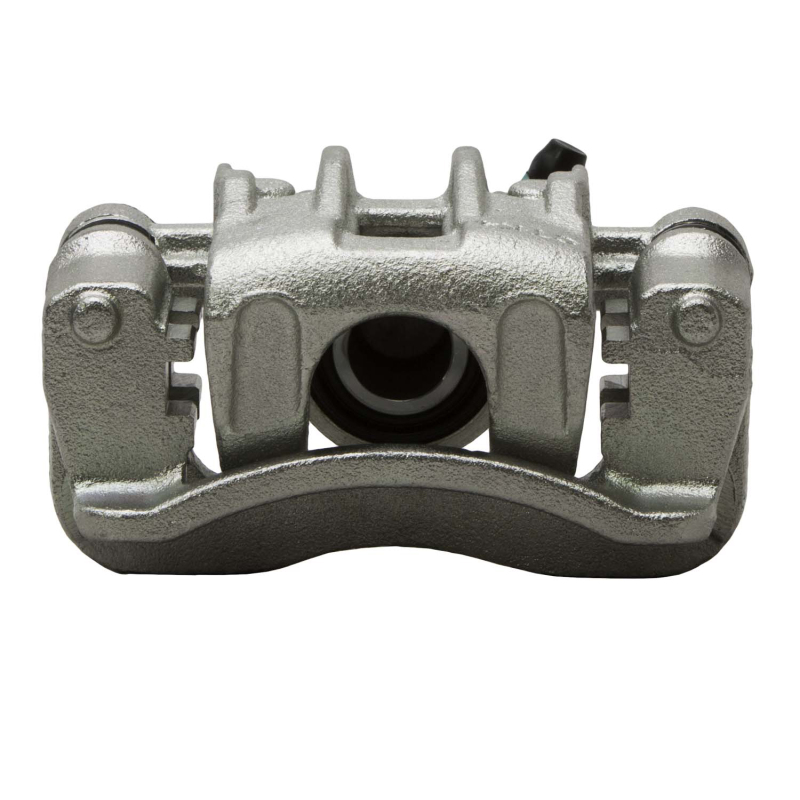 DFC 06-13 Hyundai Accent Rear-R Premium Caliper - Silver Zinc Coated